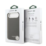 iPhone Air Lacoste Champs Élysées Cover - MagSafe-kompatibel - Sort