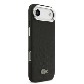 iPhone Air Lacoste Iconic Petit Pique Kamerastativ Cover - MagSafe-kompatibel - Sort