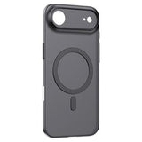 iPhone Air Momax CaseForm Lite MagSafe cover - gennemsigtig sort