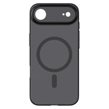 iPhone Air Momax CaseForm Lite MagSafe cover - gennemsigtig sort