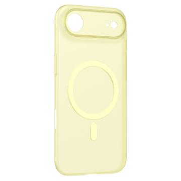 iPhone Air Momax CaseForm Lite MagSafe cover - gennemsigtig gul