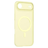 iPhone Air Momax CaseForm Lite MagSafe cover - gennemsigtig gul