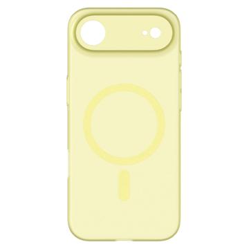 iPhone Air Momax CaseForm Lite MagSafe cover - gennemsigtig gul