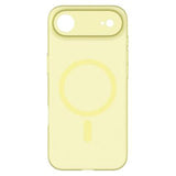 iPhone Air Momax CaseForm Lite MagSafe cover - gennemsigtig gul