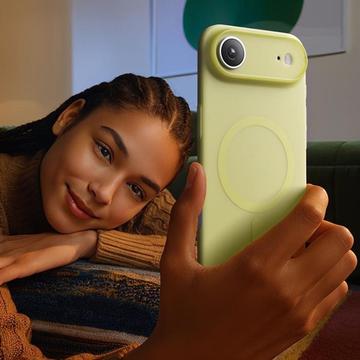 iPhone Air Momax CaseForm Lite MagSafe cover - gennemsigtig gul