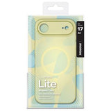 iPhone Air Momax CaseForm Lite MagSafe cover - gennemsigtig gul