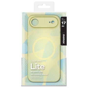 iPhone Air Momax CaseForm Lite MagSafe cover - gennemsigtig gul