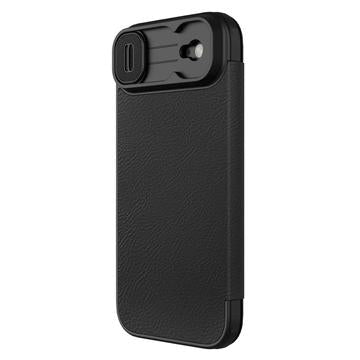 iPhone Air Nillkin Qin Pro Flip Cover - Sort