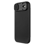 iPhone Air Nillkin Qin Pro Flip Cover - Sort