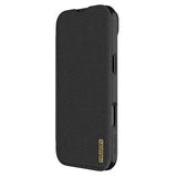 iPhone Air Nillkin Qin Pro Flip Cover - Sort