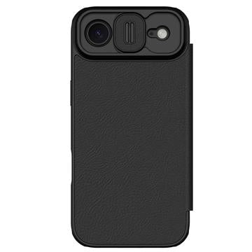 iPhone Air Nillkin Qin Pro Flip Cover - Sort