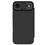 iPhone Air Nillkin Qin Pro Flip Cover - Sort