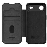 iPhone Air Nillkin Qin Pro Flip Cover - Sort