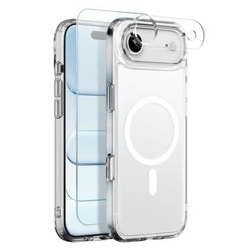 iPhone Air Northjo 3-i-1 beskyttelsessæt - MagSafe-kompatibel - Klar