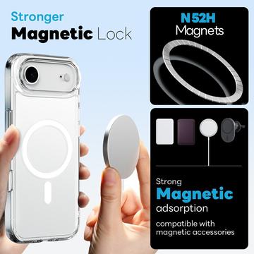 iPhone Air Northjo 3-i-1 beskyttelsessæt - MagSafe-kompatibel - Klar