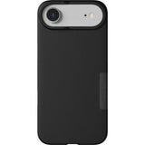 iPhone Air Nudient Thin Cover - MagSafe-kompatibel - Blæk Sort
