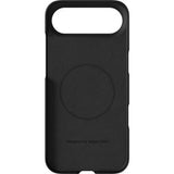 iPhone Air Nudient Thin Cover - MagSafe-kompatibel - Blæk Sort