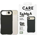 iPhone Air PanzerGlass Care Fashionable Samba Cover - MagSafe-kompatibel - Sort