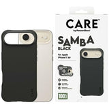 iPhone Air PanzerGlass Care Fashionable Samba Cover - MagSafe-kompatibel - Sort