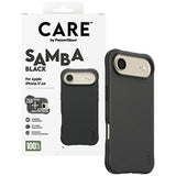iPhone Air PanzerGlass Care Fashionable Samba Cover - MagSafe-kompatibel - Sort