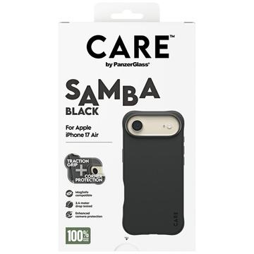 iPhone Air PanzerGlass Care Fashionable Samba Cover - MagSafe-kompatibel - Sort