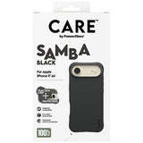iPhone Air PanzerGlass Care Fashionable Samba Cover - MagSafe-kompatibel - Sort