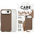 iPhone Air PanzerGlass Care Fashionable Samba Cover - MagSafe-kompatibel - Espresso