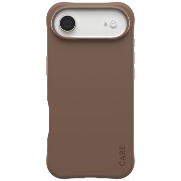 iPhone Air PanzerGlass Care Fashionable Samba Cover - MagSafe-kompatibel - Espresso