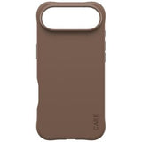 iPhone Air PanzerGlass Care Fashionable Samba Cover - MagSafe-kompatibel - Espresso