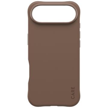 iPhone Air PanzerGlass Care Fashionable Samba Cover - MagSafe-kompatibel - Espresso