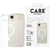 iPhone Air PanzerGlass Care Fashionable Samba Cover - MagSafe-kompatibel - Gennemsigtig
