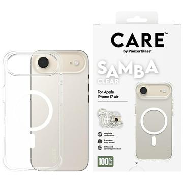 iPhone Air PanzerGlass Care Fashionable Samba Cover - MagSafe-kompatibel - Gennemsigtig