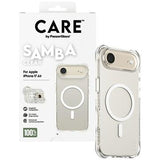 iPhone Air PanzerGlass Care Fashionable Samba Cover - MagSafe-kompatibel - Gennemsigtig