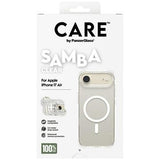 iPhone Air PanzerGlass Care Fashionable Samba Cover - MagSafe-kompatibel - Gennemsigtig