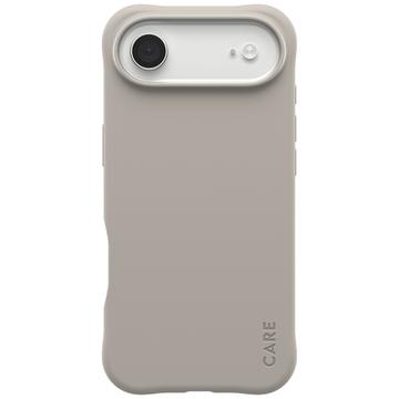 iPhone Air PanzerGlass Care Fashionable Samba Cover - MagSafe-kompatibel - Vanilje