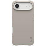iPhone Air PanzerGlass Care Fashionable Samba Cover - MagSafe-kompatibel - Vanilje