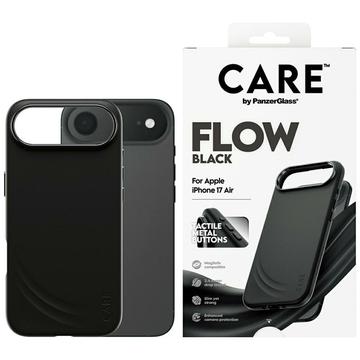 iPhone Air PanzerGlass Care Feature Flow Cover - MagSafe-kompatibel - Sort