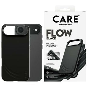 iPhone Air PanzerGlass Care Feature Flow Cover - MagSafe-kompatibel - Sort