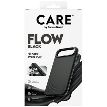 iPhone Air PanzerGlass Care Feature Flow Cover - MagSafe-kompatibel - Sort
