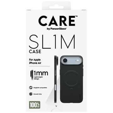 iPhone Air PanzerGlass Care SL1M Cover - MagSafe-kompatibel - Sort