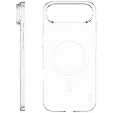 iPhone Air PanzerGlass Care SL1M Cover - MagSafe-kompatibel - gennemsigtig