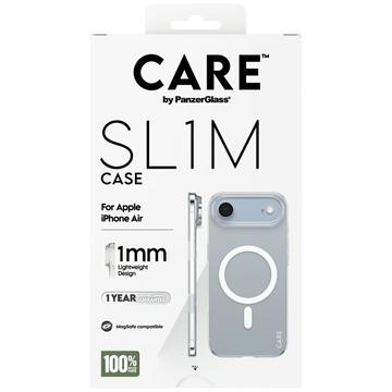 iPhone Air PanzerGlass Care SL1M Cover - MagSafe-kompatibel - gennemsigtig