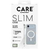 iPhone Air PanzerGlass Care SL1M Cover - MagSafe-kompatibel - gennemsigtig