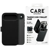 iPhone Air PanzerGlass Care Tango 2-i-1 pungetui - MagSafe-kompatibel - Sort