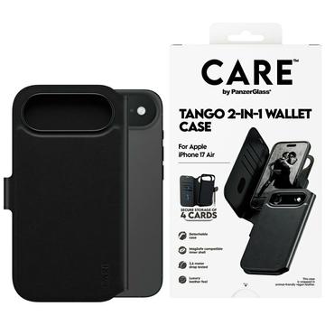 iPhone Air PanzerGlass Care Tango 2-i-1 pungetui - MagSafe-kompatibel - Sort
