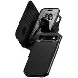 iPhone Air PanzerGlass Care Tango 2-i-1 pungetui - MagSafe-kompatibel - Sort