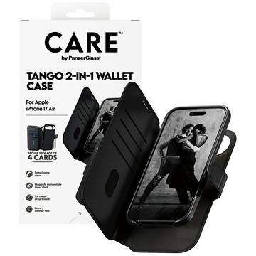 iPhone Air PanzerGlass Care Tango 2-i-1 pungetui - MagSafe-kompatibel - Sort