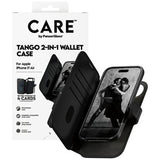 iPhone Air PanzerGlass Care Tango 2-i-1 pungetui - MagSafe-kompatibel - Sort