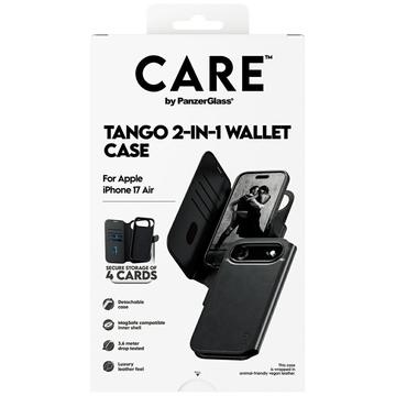 iPhone Air PanzerGlass Care Tango 2-i-1 pungetui - MagSafe-kompatibel - Sort