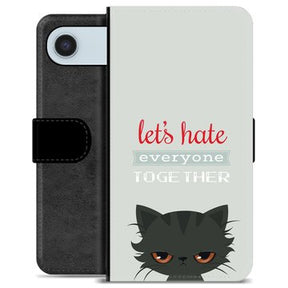 iPhone Air Premium Flip Cover med Pung - Vred Kat